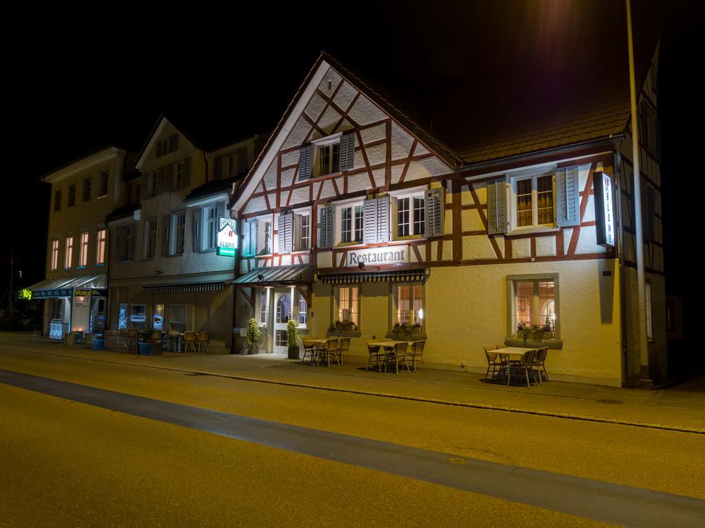 Hotel Restaurant Blume Steinach Exterior foto